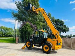 JCB 540-140 HI VIZ 4WD TELEHANDLER *YEAR 2017* C/W BUCKET & TINES*VIDEO*