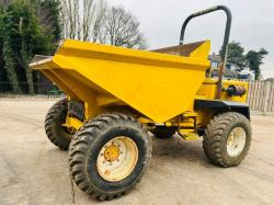 BARFORD SX7000 4WD DUMPER C/W ROLE FRAME & PERKINS PHASER ENGINE *VIDEO*