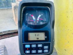 NEW HOLLAND KOBELCO E385 EXCAVATOR C/W ISUZU ENGINE & QUICK HITCH *VIDEO*