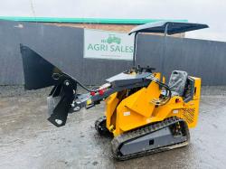 *NEW*NEWRICK ZW480 PEDESTRIAN LOADER*C/W 3 IN ONE BUCKET*2025*VIDEO*