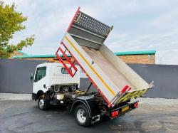 NISSAN CABSTAR 35.14 TWIN WHEEL TIPPER LORRY*C/W REMOTE*VIDEO*
