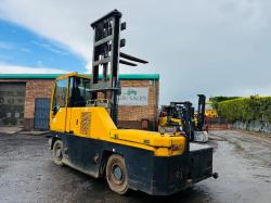 COMBILIFT C5000 DIESEL TRUCK MOUNTED FORKLIFT*YEAR 2014*VIDEO*