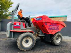 NEUSON 10001+ DUMPER*C/W PERKINS ENGINE*VIDEO*