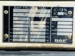 DAF LF220FA RIGID SKIP LORRY*C/W PULL OVER NET*YEAR 2017*VIDEO*