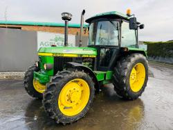 JOHN DEERE 2650 4WD TRACTOR*C/W REAR LINKAGE*VIDEO*