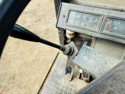 BOSS 556 HH SIDE LOADING FORK LIFT*C/W PALLET TINES*VIDEO*