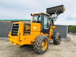 JCB 414S WHEELED LOADER HIGH TIP BUCKET*C/W BUCKET*VIDEO*