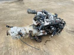 NISSAN CABSTAR TURBO DIESEL ENGINE AND GEARBOX*VIDEO*