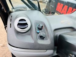 MANITOU MLT 737-130PS TELEHANDLER*YEAR 2018*C/W PALLET TINES*VIDEO*