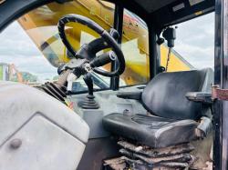 HAULOTTE 17M JACK LEG TELEHANDLER* 2129 HOURS*C/W BUCKET AND TINES*VIDEO*