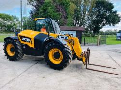 JCB 526-56 4WD TELEHANDLER *AG-SPEC, YEAR 2013* C/W PICK UP HITCH *VIDEO*