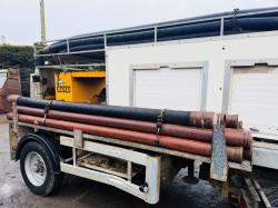 ISUZU ARTICULATED ROCK MASTER CONCRETE PUMP*C/W PERKINS ENGINE*VIDEO*