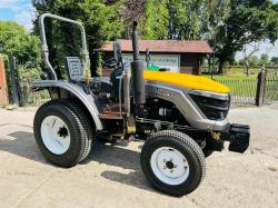 ** BRAND NEW SIROMER 254 4WD TRACTOR YEAR 2023 C/W TURF TYRES **