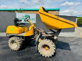 NEUSON 1200F HIGH TIP DUMPER*C/W YANMAR ENGINE*VIDEO*
