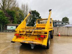 VOLVO FL6E 4X2 SKIP LORRY * MOT'D TILL  AUGUST 2024 * VIDEO *