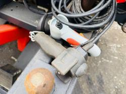 PIERCE WINCH TO SUIT SKIDSTEER*C/W 2 REMOTES*VIDEO*