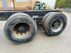 FODEN 6X4 DOUBLE DRIVE ON STEEL*C/W CAT ENGINE*VIDEO*