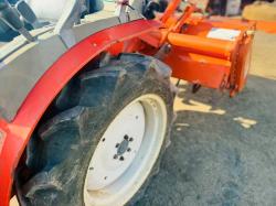 KUBOTA GB20 4WD COMPACT TRACTOR*C/W FRONT LOADER & ROTOVATOR*