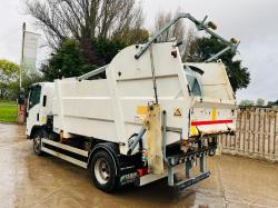 ISUZU EASY SHIFT N75.190 4X2 BIN LORRY *YEAR 2011* C/W FARID TIPPING GEAR *VIDEO*