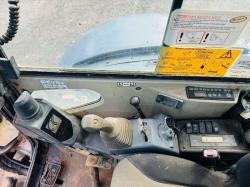 HITACHI ZX48U-3 CLR EXCAVATOR*C/W QUICK HITCH AND 2 BUCKETS*YEAR 2011*VIDEO*
