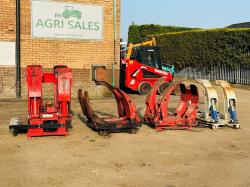 AURAMO/ CASCADE HYDRAULIC BAIL GRABS*CHOICE OF 4*VIDEO*