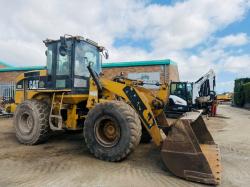 CATERPILLAR 928G LOADING SHOVEL*C/W BUCKET*VIDEO*