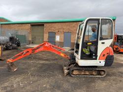 KUBOTA KX36-3 MINI EXCAVATOR*EX DIGGER LAND*VIDEO*