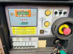 BRUNO GENERATORS SITE LIGHT 908P *8 KVA GENERATOR*VIDEO*