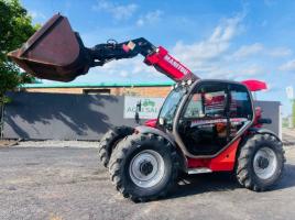 MANITOU MLT 634 120 LSU PS *C/W BUCKET* AG SPEC* YEAR 2011*VIDEO*