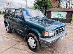 ISUZU TROOPER DUTY 3.1L VEHICLE *MOT'D MARCH 2024* C/W MANUAL GEAR BOX *VIDEO*