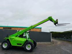 MERLO P26.6SPT TELEHANDLER*C/W PALLET TINES*VIDEO*