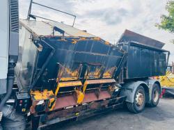 IVECO STRALIS 500 HOT BOX LORRY*C/W REAR TIP*VIDEO*