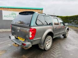 GREAT WALL STEED TRACKER TD 4X4 PICKUP*YEAR 2014*VIDEO*