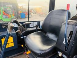 HANIX H22B EXCAVATOR*829 HOURS*C/W 4 EXTRA BUCKETS*VIDEO*