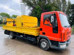 IVECO 100E18 4X2 LINE MARKER LORRY C/W MANUAL GEAR BOX *VIDEO*