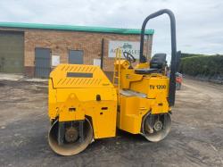 BENFORD TV1200 DOUBLE DRUM ROLLER*C/W DEUTZ ENGINE*VIDEO*