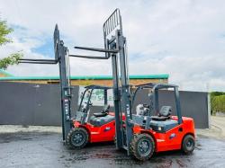 *NEW*UNUSED* HELI CONTAINER SPEC FORKLIFT*YEAR 2025*CHOICE OF 2*VIDEO*