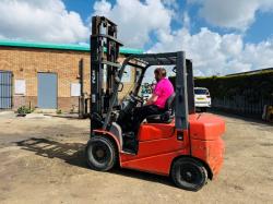 TCM FD25T6 FORKLIFT*C/W ISUZU ENGINE*VIDEO*