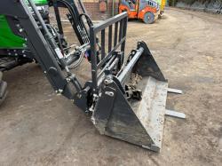 SIROMER 504 *C/W BUCKET AND TINES*YEAR 2025*VIDEO*
