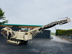 MASTENBROEK 10-12 HIGHWAY TRENCHER*C/W CONVEYOR*VIDEO*