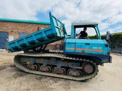 KUBOTA RG-60 TRACKED DUMPER*C/W JOYSTICK CONTROLS*VIDEO*