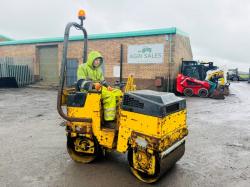 BW 80 ADH ROLLER*C/W SAFETY FRAME*VIDEO*