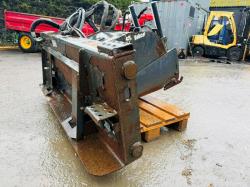 BOBCAT PLAINER *TO SUIT SKIDSTEER*VIDEO*