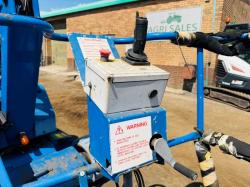 UPRIGHT AB38N ELECTRIC MANLIFT*NEEDS CHARGING*VIDEO*
