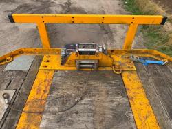 KING LOW LOADER TRAILER*C/W RAMPS & WINCH*VIDEO*