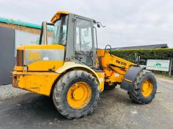 JCB TM270 ARTICULATED TELEHANDLER*SLOW IN REVERSE*VIDEO*