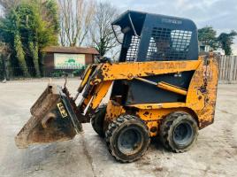 MUSTANG 2012 4WD SKIDSTEER C/W BUCKET *VIDEO*