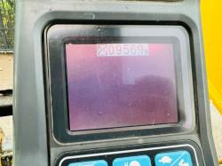 KOMATSU PW160ES-7K 4WD WHEELED EXCAVATOR C/W QUICK HITCH & RAILWAY GEAR *VIDEO*