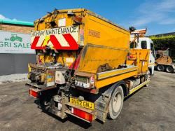 MITSUBISHI FUSO HOT BOX TRUCK*YEAR 2012*VIDEO*