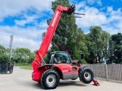 MANITOU MT1335SL 4WD TELEHANDLER *13 METER REACH* C/W PALLE TINES *VIDEO*